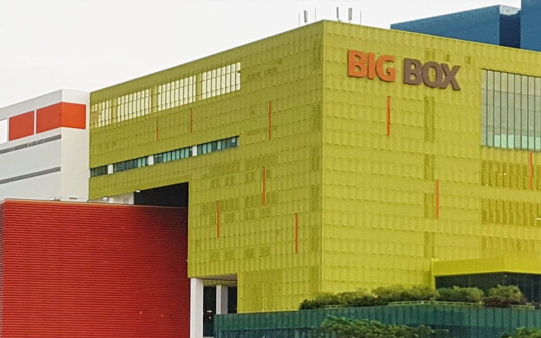 Community Care Facilities at Big Box