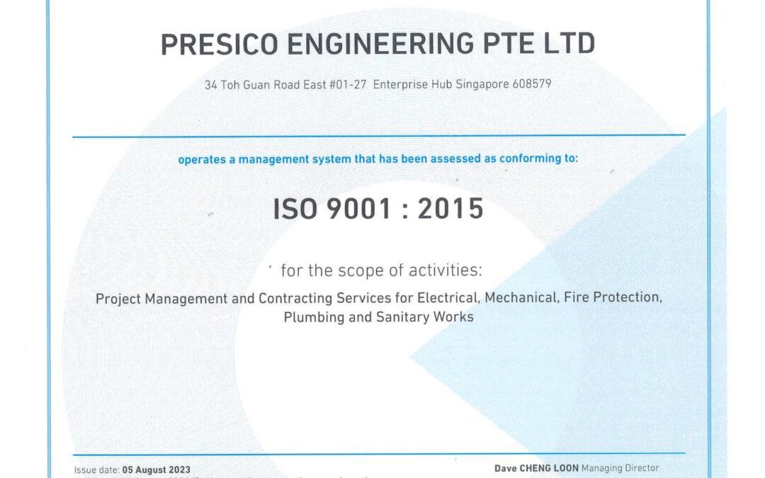 ISO 9001-2015